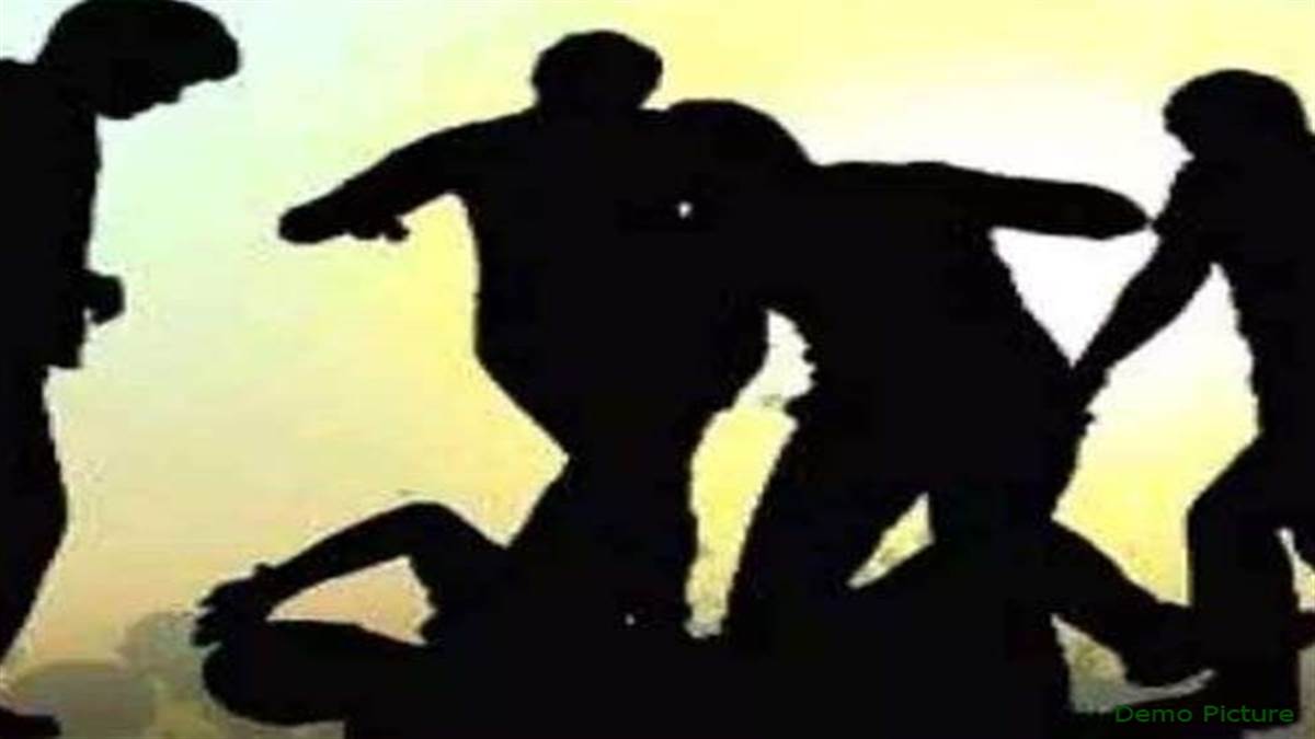 बिजली कनेक्शन का बकाया मांगा तो जीजा-साले ने मटेरियल सप्लायर पर किया हमला