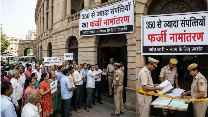 इंदौर नगर निगम में घोटाला, 350 से ज्यादा संपत्तियों का फर्जी नामांतरण, रात 10 से सुबह 3 बजे के बीच हुआ ‘खेल’