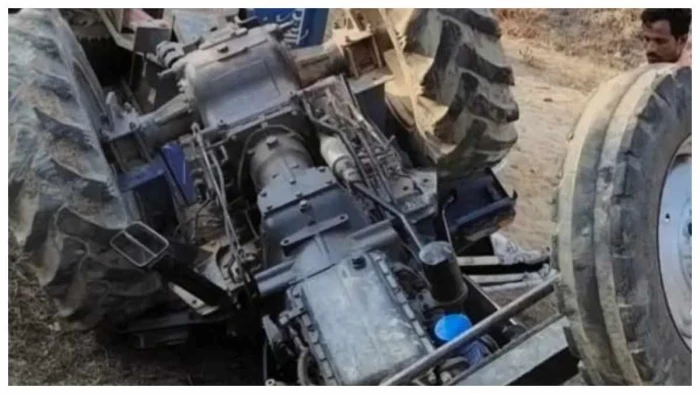 कोरबा में प्रतिबंध के बाद भी जारी अवैध रेत खनन, ट्रैक्टर पलटने से युवक की मौत दो घायल