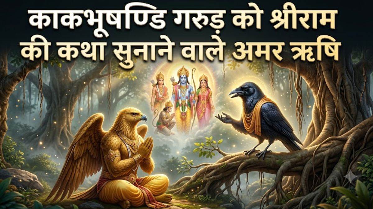 अखिलेश यादव का राम मंदिर में दान में मिली काकभुषण्डि की मूर्ति चोरी होने का आरोप, कौन थे काकभूषण्डि, रामायण से कैसे जुड़ा है इनका नाम?
