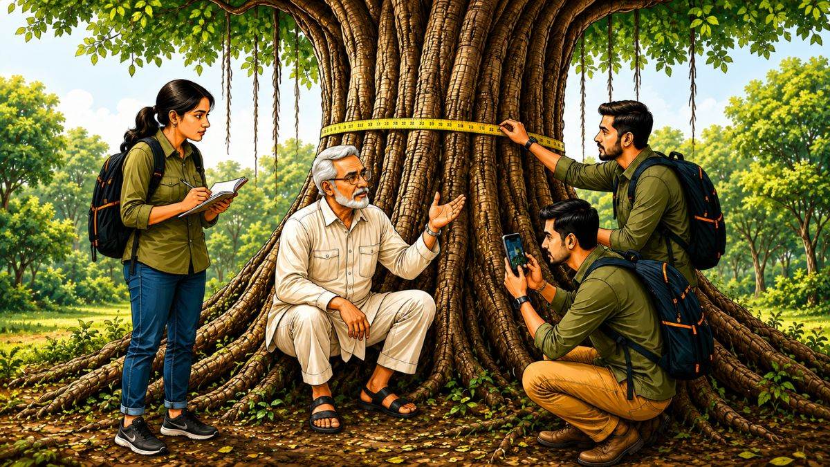 WWF की अनूठी प्रतियोगिता : MP में शुरू हो रही 50 साल पुराने पेड़ों की तलाश, दर्ज होंगी उनकी कहानियां