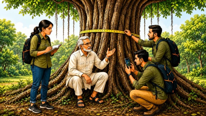 WWF की अनूठी प्रतियोगिता : MP में शुरू हो रही 50 साल पुराने पेड़ों की तलाश, दर्ज होंगी उनकी कहानियां
