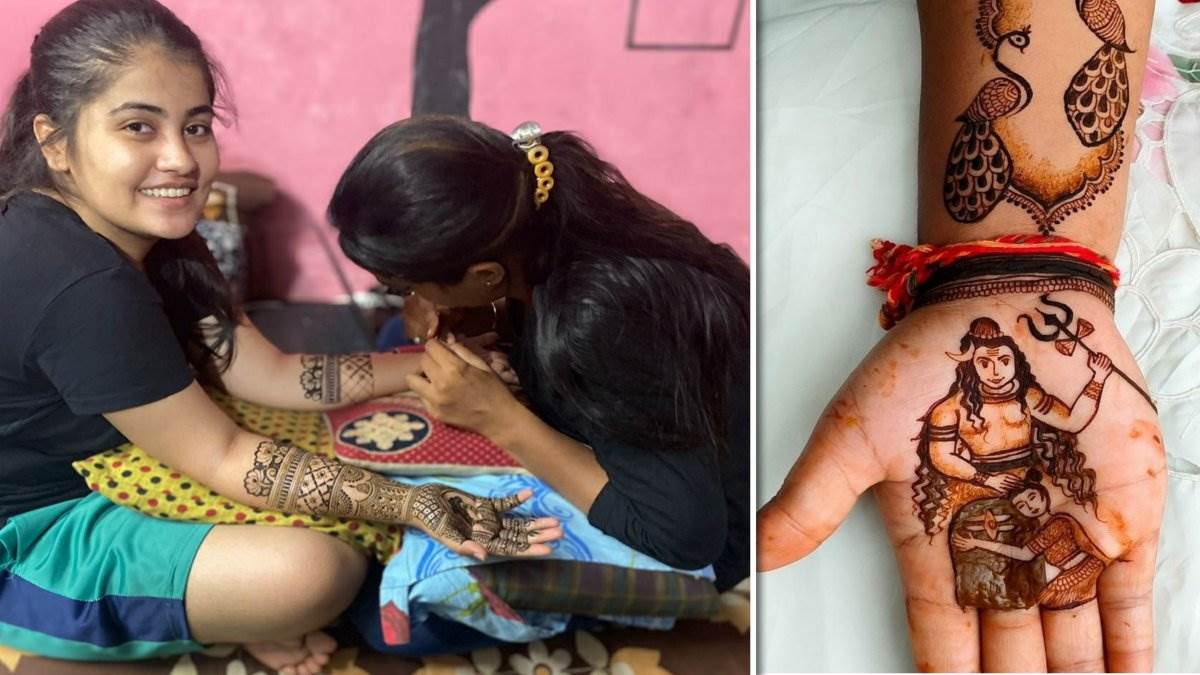 Top Mehendi Design Ideas For Mahashivratri 2024!