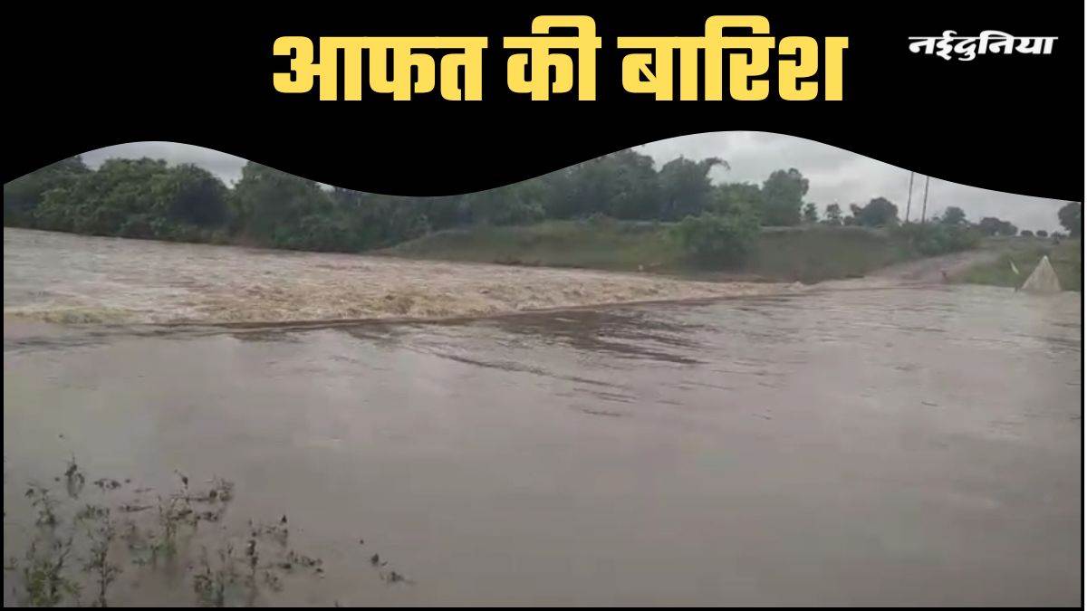 MP में भारी बारिश से उफान पर नदी-नाले, सतपुड़ा डैम के 7 गेट छह फीट ऊंचाई पर खोले, कई रास्ते बंद