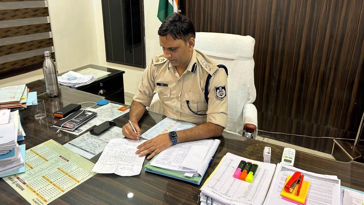 भिंड में 15 साल से अपराध न करने वाले बदमाशों की फाइल होगी बंद, पुलिस की अनोखी पहल