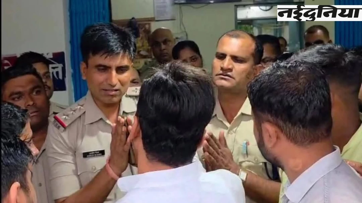 सीएसपी से भिड़े पूर्व विधायक, महिला अधिकारी को कहा ‘असंवेदनशील’, थाने में बवाल