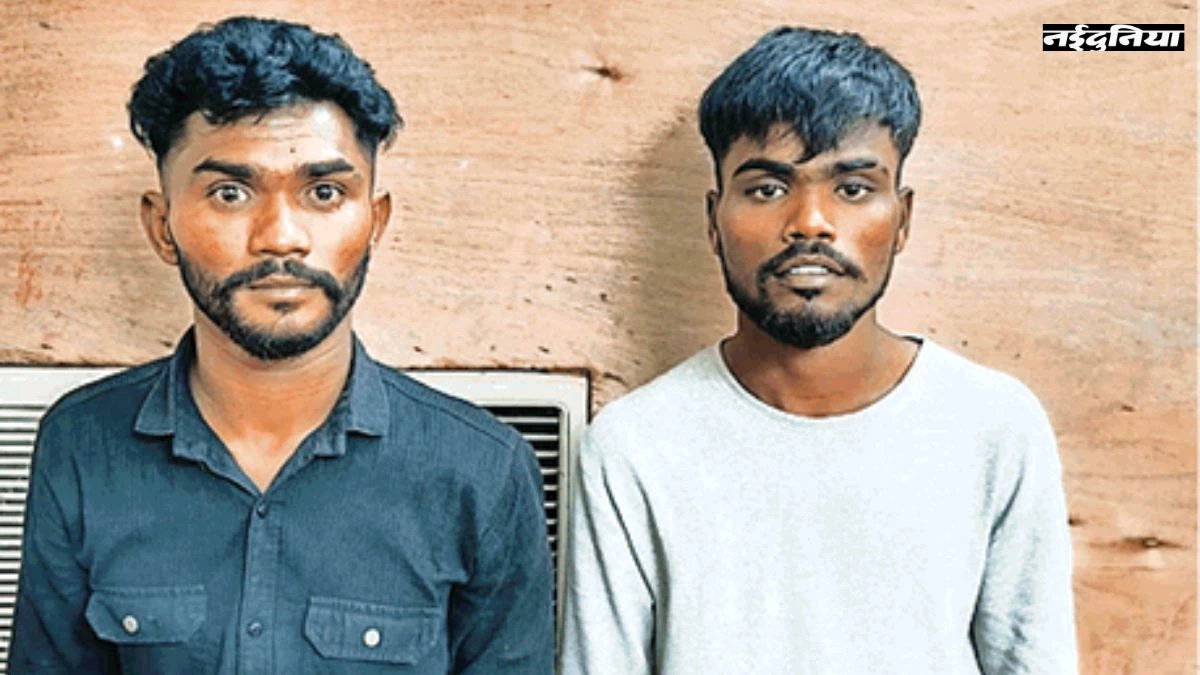 प्रेम-प्रसंग को लेकर बचपन के दोस्त को मारा चाकू, फिर पत्थर से सिर कुचलकर कर दी हत्या, दो गिरफ्तार
