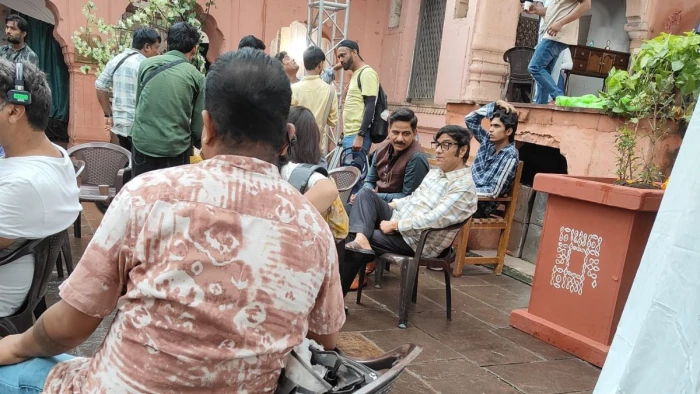 ऐतिहासिक गौहर महल पर मंडराया खतरा, ASI और विशेषज्ञों की चेतावनी के बावजूद धड़ल्ले से चल रही फिल्म की शूटिंग
