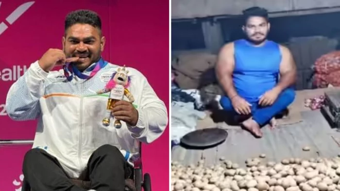 नजर न लगे इसलिए नाम रखा 'झंडू', ठेला लगाया, ई-रिक्शा चलाया और बिहार का लाल ने अब दुनिया में लहराया देश का परचम