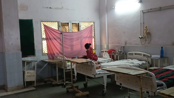 भोपाल के कमला नेहरू में खतरे का पीडियाट्रिक सर्जरी वार्ड; बेड में दौड़ रहे करंट से बाल-बाल बची मासूम, सहमे परिजन