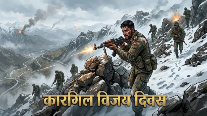 कारगिल युद्ध में ग्वालियर-चंबल के वीरों की शौर्य गाथा... तोलोलिंग से कुपवाड़ा तक अदम्य साहस