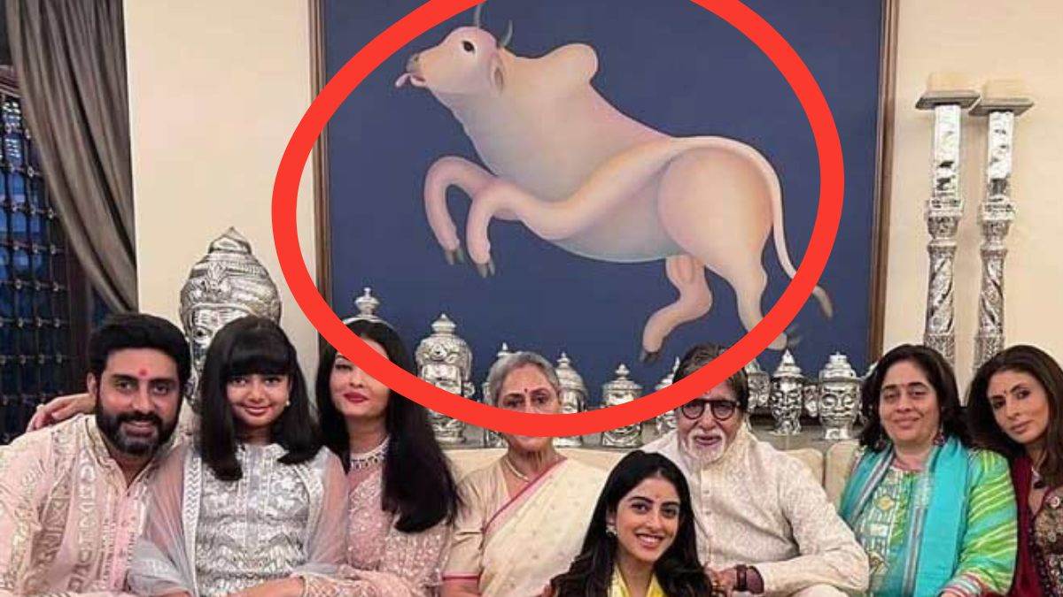 अमिताभ बच्चन के घर में दिखी बुल आर्ट पेंटिंग: जानिए वास्तु के अनुसार इसे घर या ऑफिस में लगाने के अनोखे फायदे