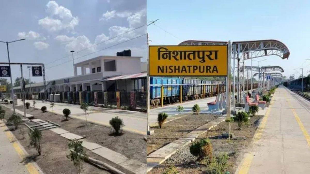 निशातपुरा रेलवे स्टेशन का संचालन फिर टला, 26 जुलाई का कार्यक्रम आखिरी समय में स्थगित, अब मंगलवार को शुरू होने की संभावना