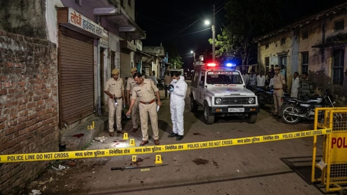 रायसेन में दुकान से घर लौट रहे व्यापारी पर जानलेवा हमला, तीन बदमाशों ने तलवार से काटी हथेली, अस्पताल ले जाते वक्त तोड़ा दम