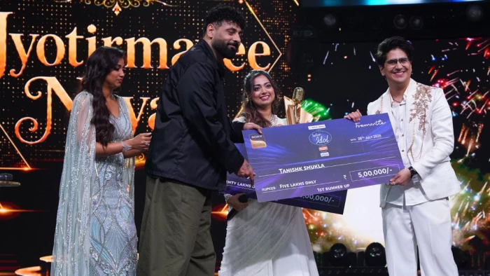 एमपी के तनिष्क शुक्ला ने रचा इतिहास, इंडियन आइडल सीजन-16 के फर्स्ट रनर-अप बने, जबलपुर का नाम किया रोशन
