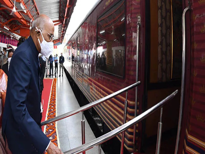 Presidential Train के लिए बदले जाएंगे 8 ट्रेनों के रूट, राष्ट्रपति कोविंद 4 दिन करेंगे ट्रेन से यूपी दौरा