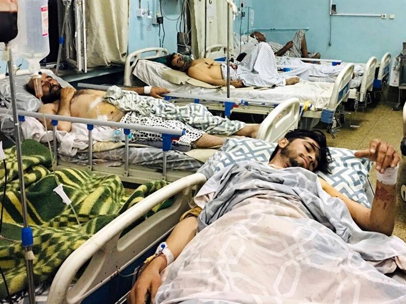 Kabul Blast: मृतक संख्या 100 से अधिक हुई, 90 अफगानी और 13 अमेरिकी सैनिक शामिल