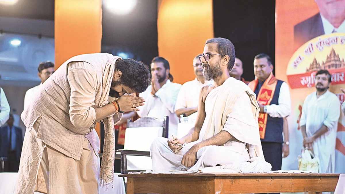 मतांतरण पर अंकुश लगाने अधिवक्ता विष्णु शंकर ने दिए सुझाव, बोले- शिकायत कोई भी कर सके, ऐसे हों प्रविधान