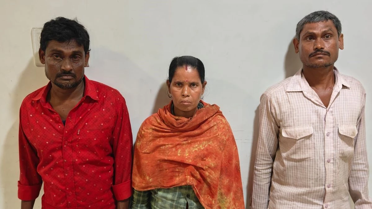 CG Murder: हाथ-पैर रस्सी से बांधे, चेहरे पर कपड़ा लपेटा...पत्नी के साथ देखने पर युवक की बेरहमी से हत्या