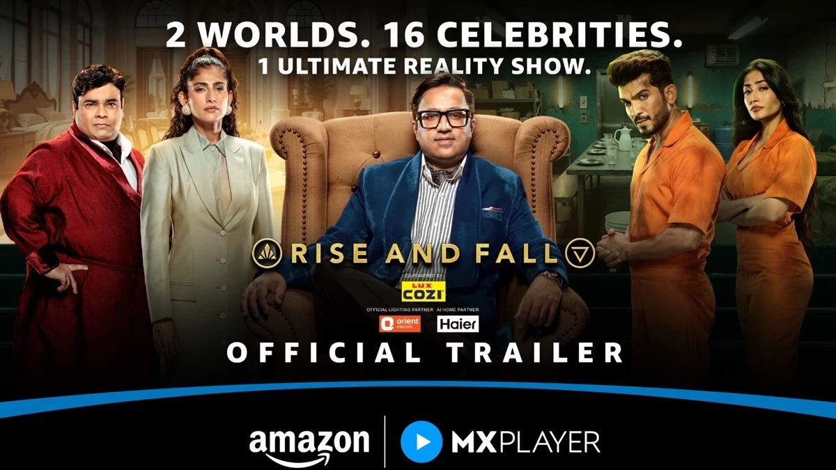 राइज़ एंड फॉल के ज़बरदस्त प्रोमो में दिखेंगे अशनीर ग्रोवर, अर्जुन बिजलानी, धनश्री वर्मा, कुब्रा सैत और किकू शारदा