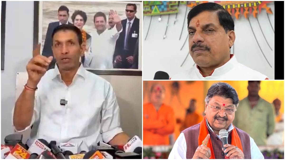 MP Politics: जीतू पटवारी के बेतुके बोल, कहा- मप्र में सबसे ज्यादा शराब पीती हैं महिलाएं, भाजपा हुई हमलावर