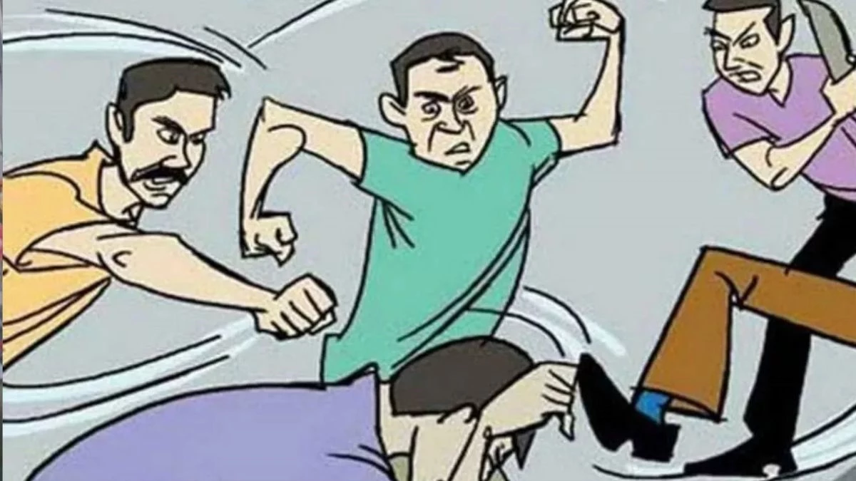 मंदसौर में 25-30 छात्र आपस में भिड़े, चाकू से किया हमला; स्कूल में मचा हड़कंप