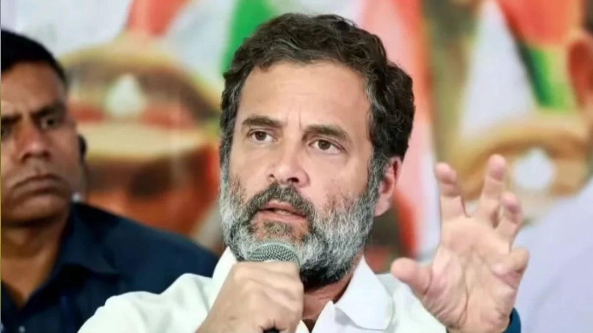 जिलाध्यक्षों के चयन पर Rahul Gandhi ने उठाए सवाल... अब साबित करें सही चयन हुआ या नहीं