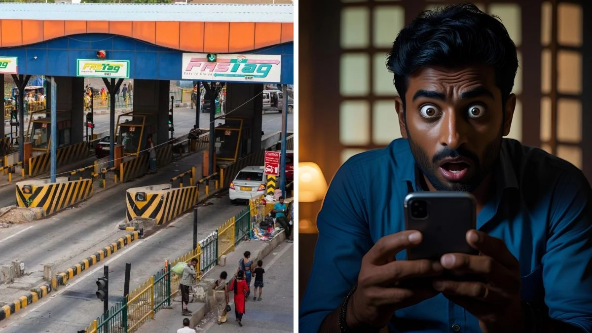 बिलासपुर में घर में खड़ी कार पर लगा दिया टोल Tax...FASTag से रुपए कटने का मैसेज देखकर मालिक हैरान