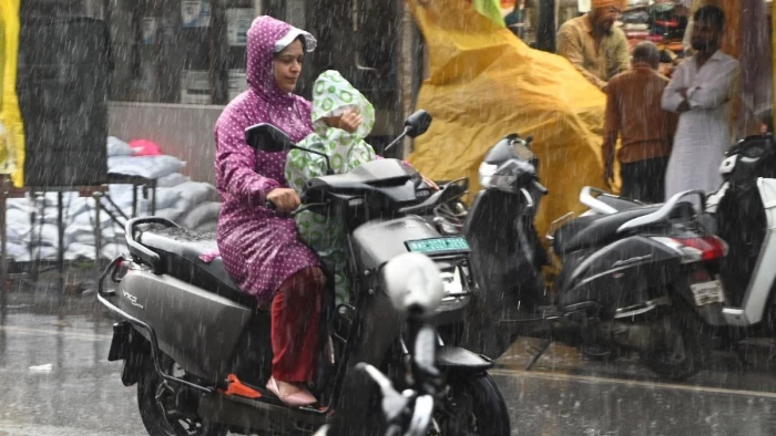 जबलपुर संभाग में गरज-चमक के साथ बौछारें, 30 से 40 किमी की रफ्तार से चल सकती हैं हवाएं