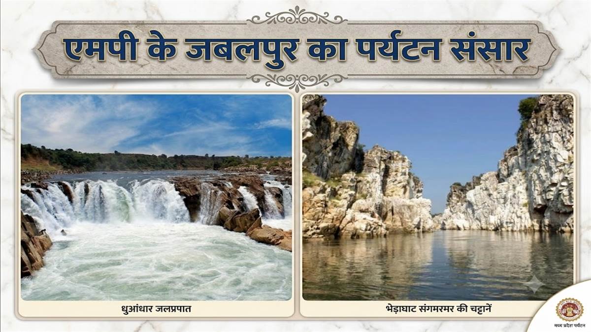 MP Tourist Places: विराट जलप्रपात और संगमरमर की घाटियां, जबलपुर में कहां जाएं, क्‍या देखें, यहां है संपूर्ण टूर गाइड