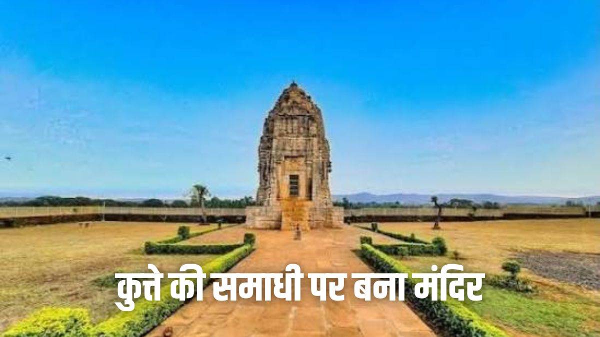 कुत्ते की समाधि पर बना MP का यह शिव मंदिर, इसके पीछे छिपी है वफादारी की मार्मिक कथा, जानिए यहां क्या है खास?