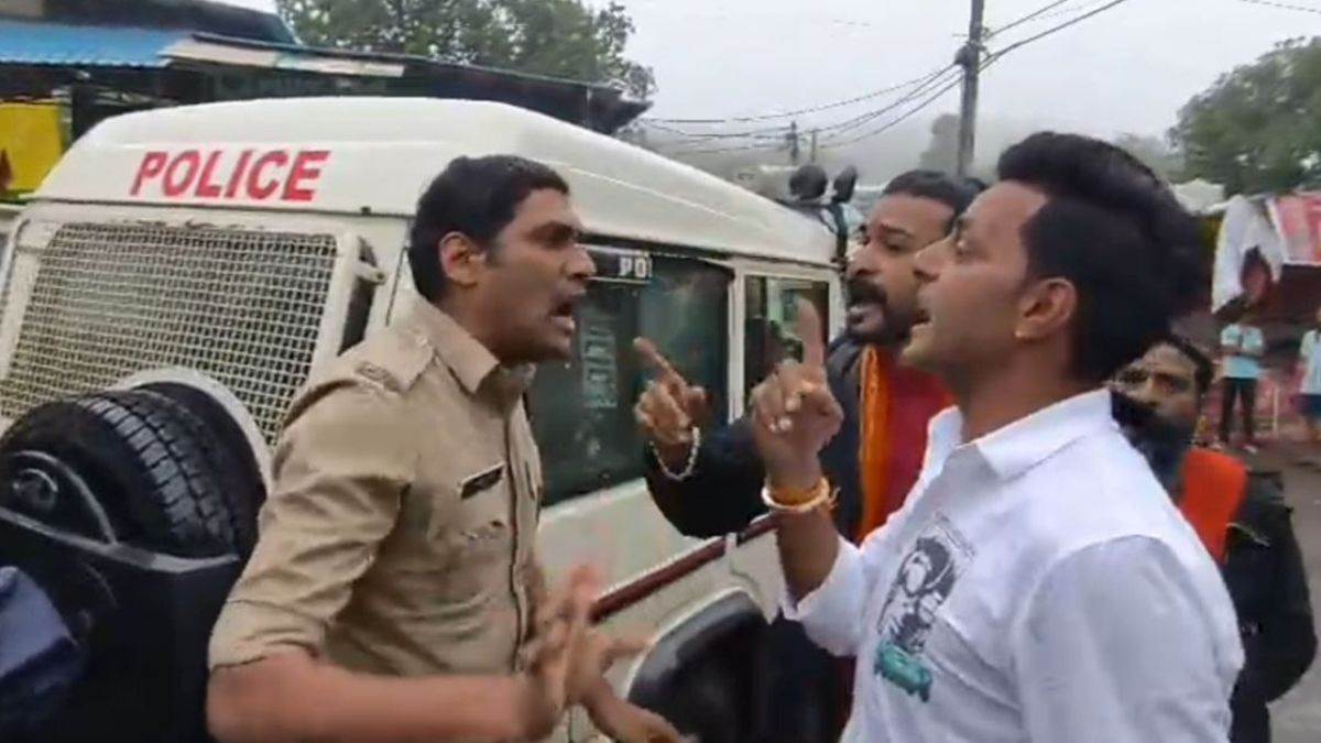 पचमढ़ी गैंगरेप: आरोपितों को कोर्ट ले जाते समय हंगामा, पुलिस से विवाद