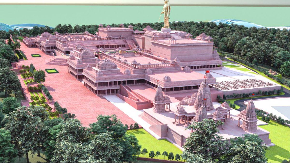 ओंकारेश्वर के एकात्मधाम में 45 शिला पूजन के साथ पंचायतन मंदिर का शिलान्यास आज