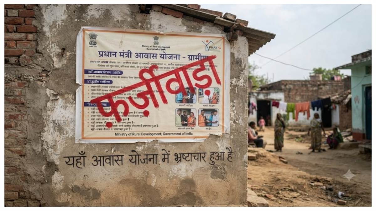 सरकारी पैसा खाता में रखना अपराध है, डराकर पीएम आवास के नाम पर ठगी करने वाला बड़ा खेल बेनकाब