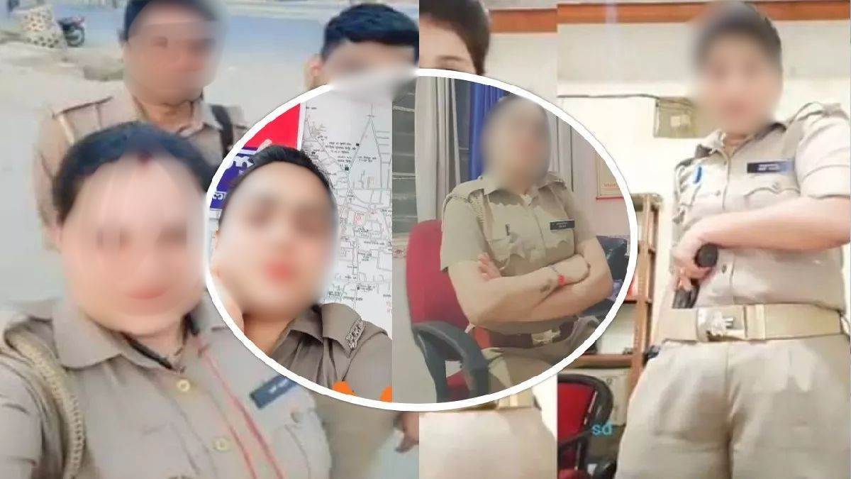 MP में रीलबाज पुलिसकर्मियों पर उठे सवाल; DGP की नसीहत भी बेअसर, निगरानी का कोई तंत्र नहीं