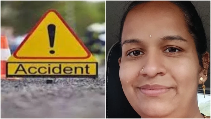 इंदौर में रांग साइड से आई बाइक के हैंडल में फंसा महिला का बैग, झटके से सड़क पर गिरने से मौत