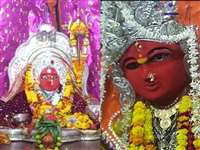 Navratri 2022: देवास की माता टेकरी पर मां चामुंडा और मां तुलजा भवानी मंदिर में उमड़े भक्त