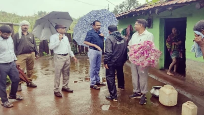मां की मौत के कुछ घंटे बाद ही बेटे को उल्टी हुई और अकड़ गया शरीर