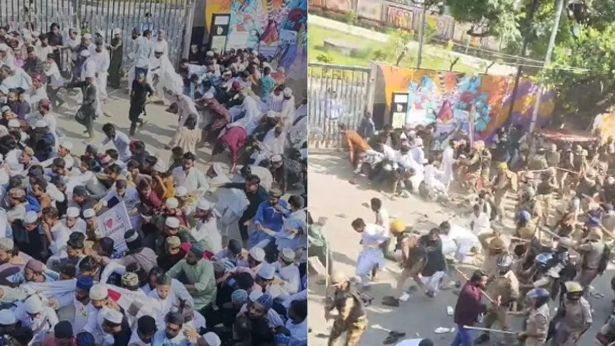 बरेली में I Love Muhammad को लेकर बवाल, पुलिस ने किया लाठीचार्ज, मची भगदड़