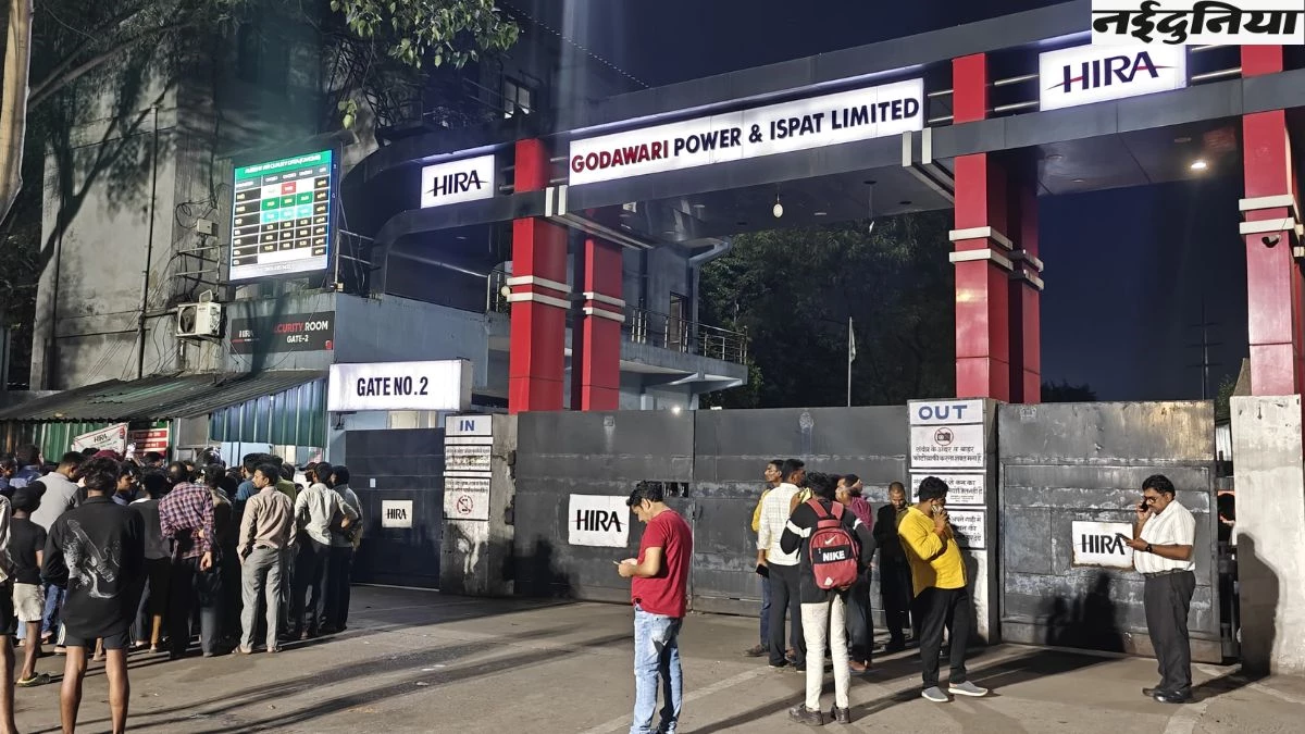 रायपुर के स्टील प्लांट में बड़ा हादसा, लोहे का शेड गिरने से 6 मजदूरों की मौत, कई घायल