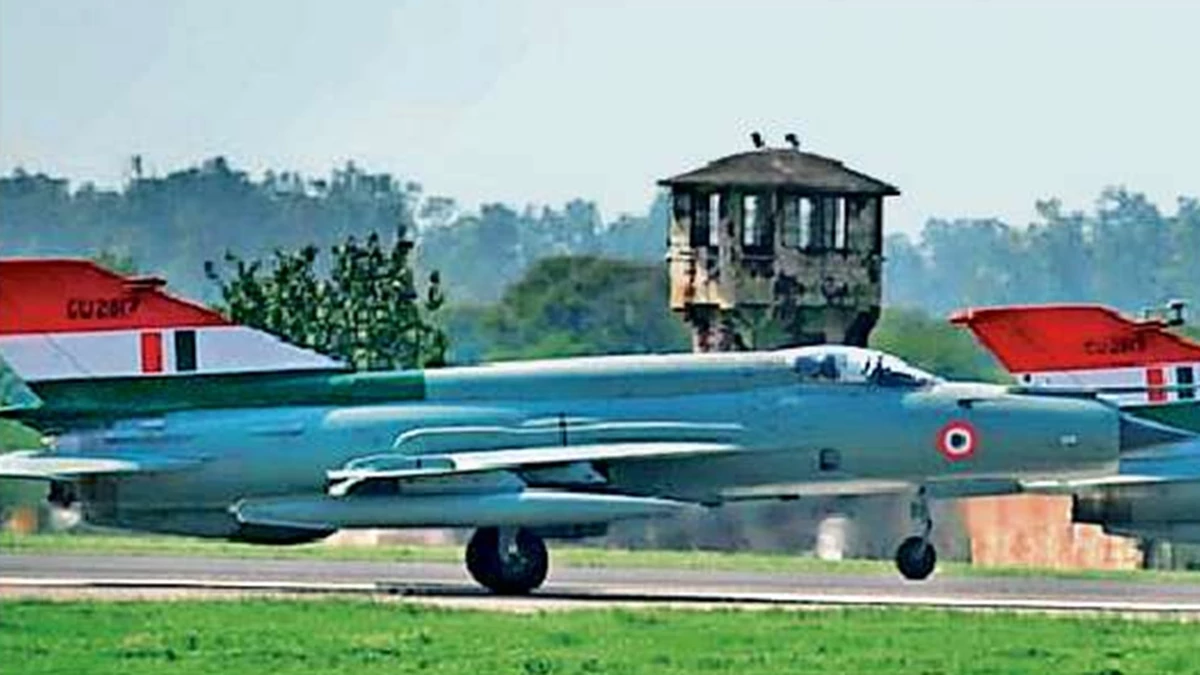 MIG-21 का ग्वालियर एयरबेस से पुराना नाता, 2004 में हवा-जमीन पर यूएस वायुसेना को दिखा चुका कौशल