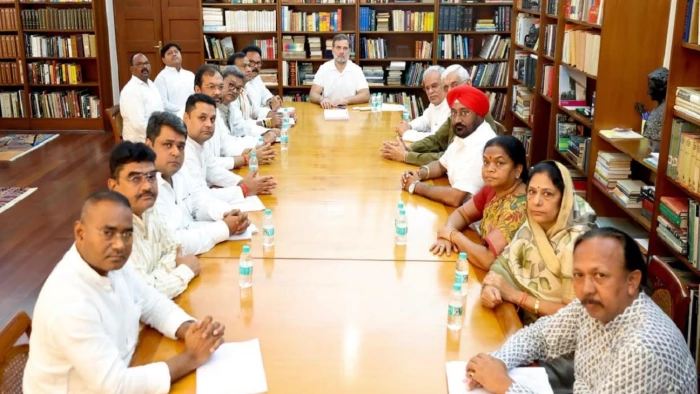 झीरम घाटी हत्याकांड फैसले पर राहुल गांधी से मिले बघेल, सिंहदेव, भगत, बैज व अन्य कांग्रेसी नेता, कहा अधूरा न्याय मिला