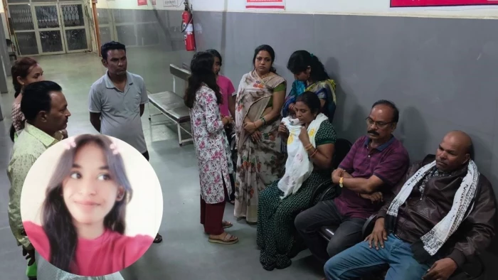 बैतूल में गणेश प्रतिमा विसर्जन जुलूस देखने गई 17 वर्षीय छात्रा की अचानक मौत, परिजनों ने डीजे के तेज साउंड को बताया वजह