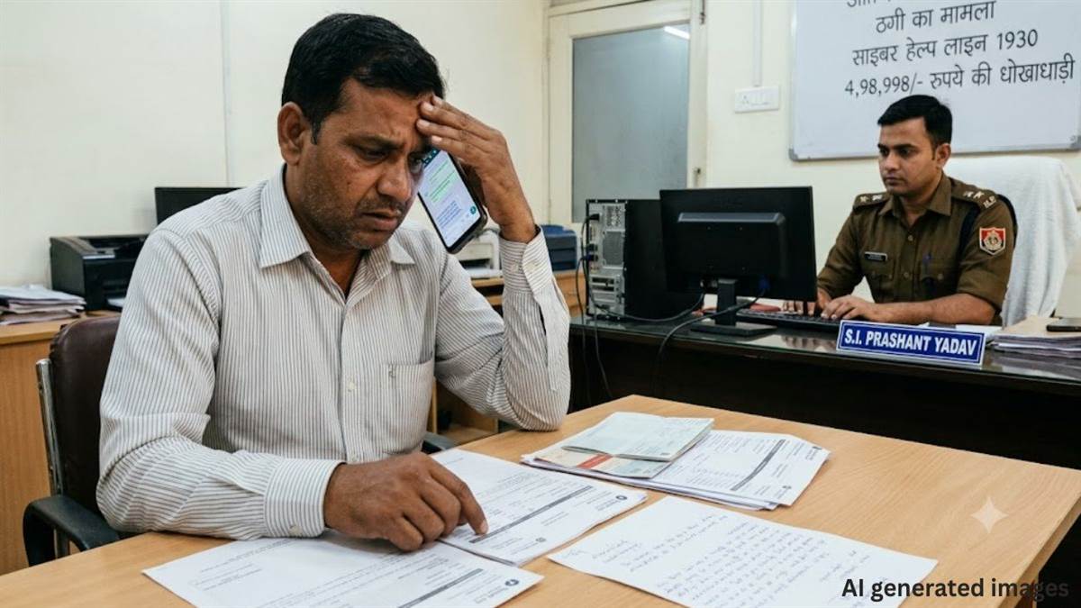 गूगल पर डॉक्टर का नंबर खोजना पड़ा भारी: भिंड में ऑनलाइन अपॉइंटमेंट के नाम पर...
