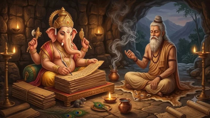 सफलता चाहिए तो भगवान गणेश से सीखें फोकस, सबसे बड़े महाकाव्य 'महाभारत' लिखने के लिए रख दी थी अनोखी शर्त