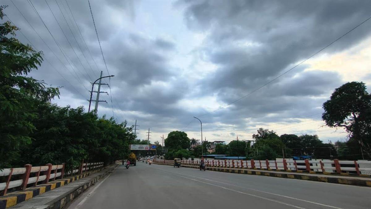 ग्वालियर में मानसून ने पूरा किया बारिश का कोटा, दिन-रात के पारे में 5 डिग्री का अंतर; मौसम हुआ खुशनुमा