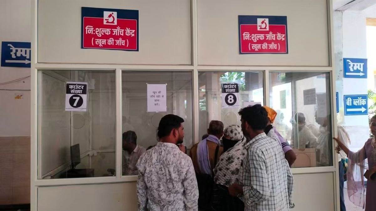 ग्वालियर: हजार बिस्तर अस्पताल में जांच सैंपल रजिस्ट्रेशन के लिए बढ़े काउंटर, लंबी कतारों से मिलेगी राहत