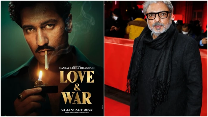 संजय लीला भंसाली की ‘लव एंड वॉर’ से विक्की कौशल के 2 फर्स्ट लुक पोस्टर्स हुए आउट, दिखा इंटेंसिटी और चार्म का जबरदस्त कॉम्बिनेशन!
