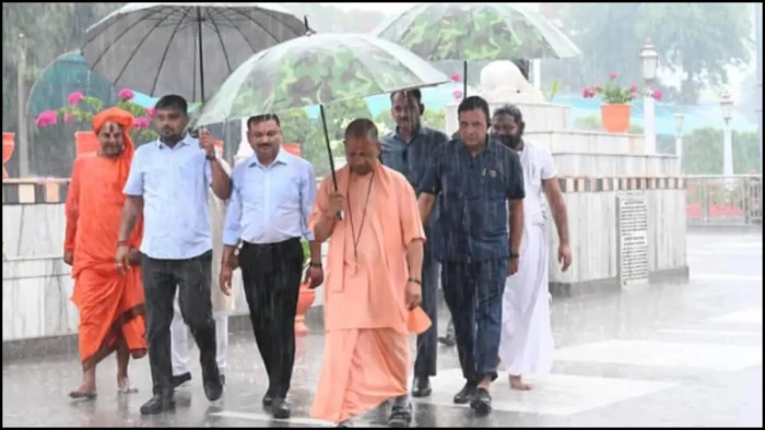 यूपी में भारी बारिश और बाढ़ का खतरा, सीएम योगी का सख्त आदेश, रेड अलर्ट वाले जिलों में बंद रहेंगे स्कूल