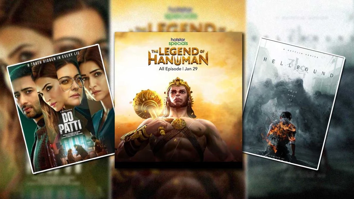 OTT releases This Week: इस हफ्ते रिलीज हुई 7 नई मूवी और वेब सीरीज… लिस्ट में देखिए नेटफ्लिक्स, हॉटस्टार और जियो सिनेमा पर क्या नया